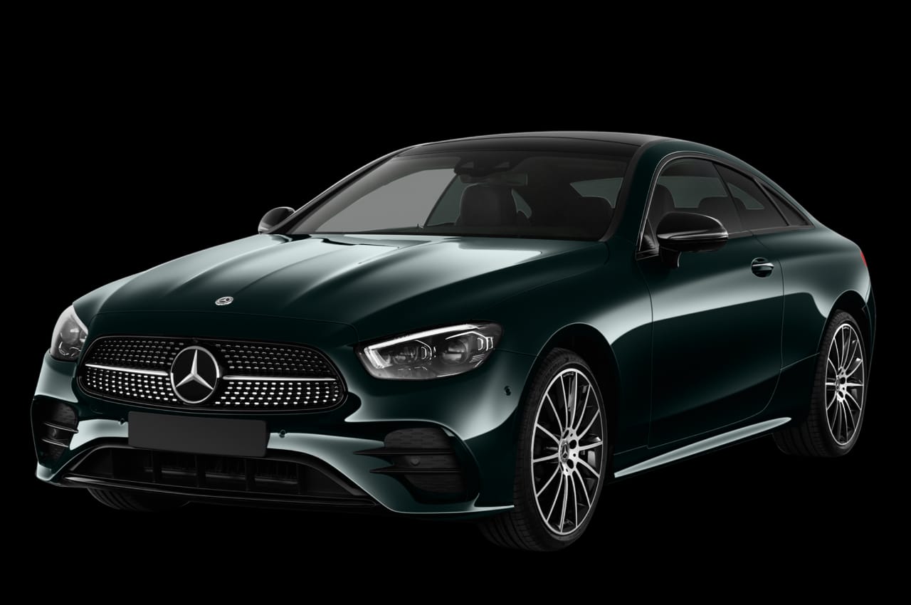 Mercedes-Benz Clasa E Coupe - serviciu premium