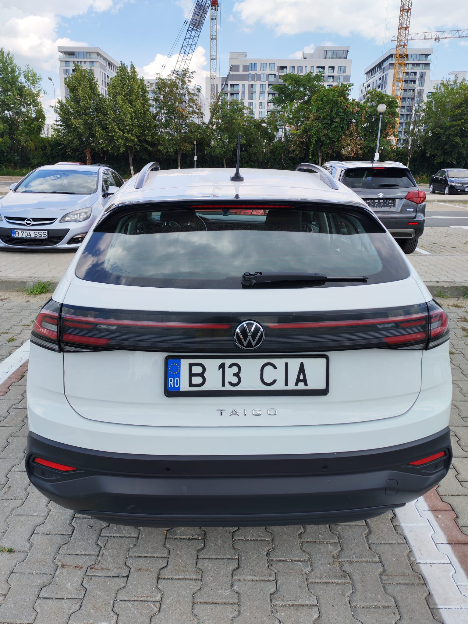Volkswagen Taigo - flota inchirieri auto